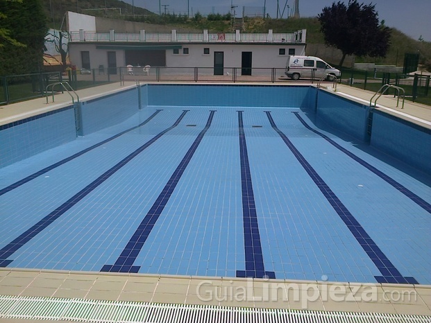 Limpieza de piscinas públicas y particulares