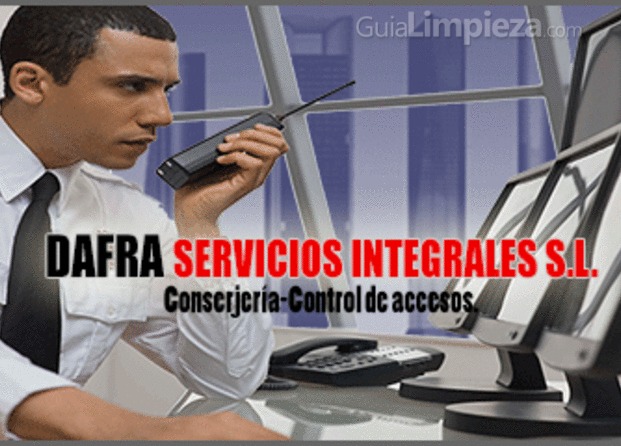 Servicio de Conserjería y Control.