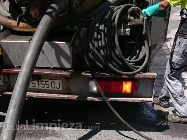 Desatascos en Las Palmas: limpieza de alcantarillas