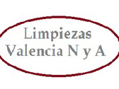 Logo LIMPIEZAS VALENCIA N Y A