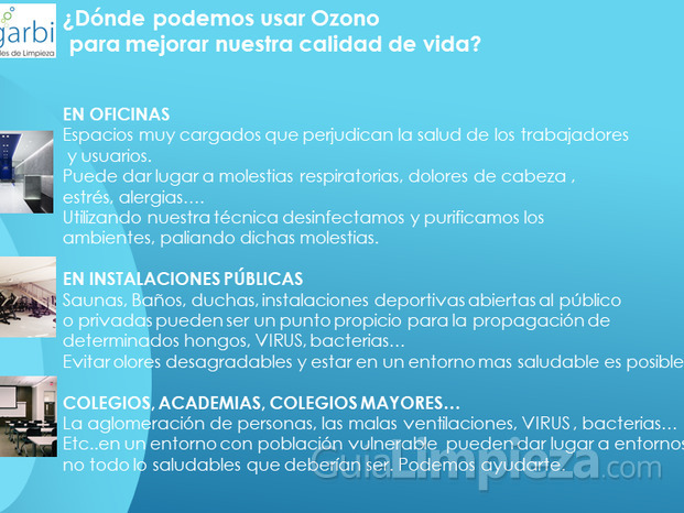 OFICINAS, INSTALACIONES PÚBLICAS, COLEGIOS, ACADEMIAS ......