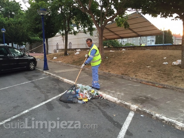 Servicio de limpieza para eventos y fiestas