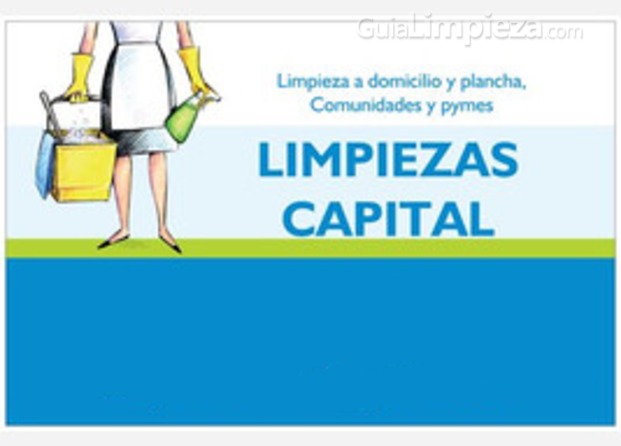 Tarjeta Limpiezas Capital