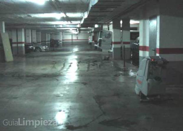 Limpieza Parking