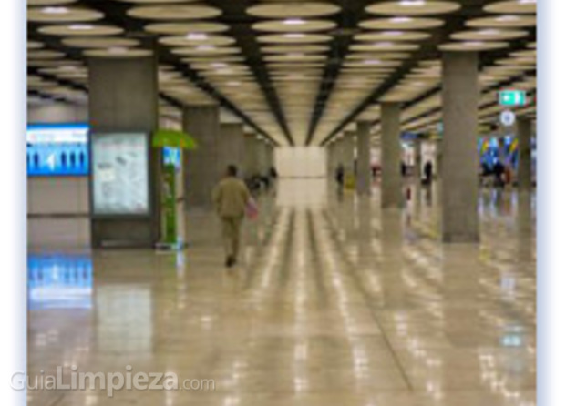Limpieza de empresa