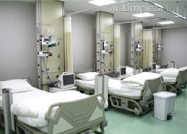 Limpieza en hospitales