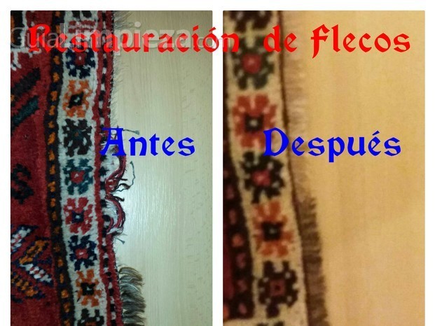 Restauración de flecos