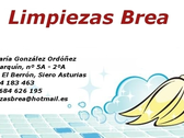 Logo Limpiezas Brea