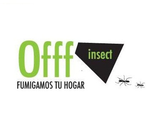 Logo Control De Plagas Offf Insect