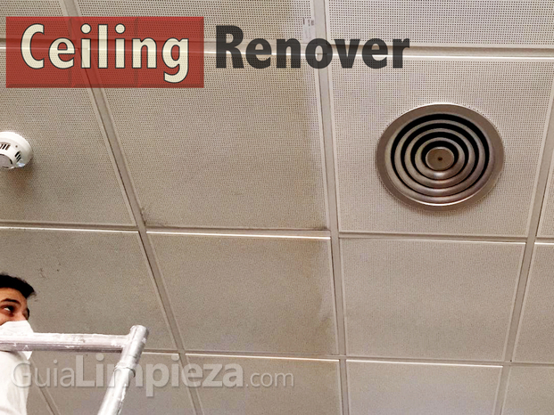 Limpieza de techos en Madrid por Ceiling Renover