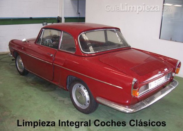 Limpieza coches