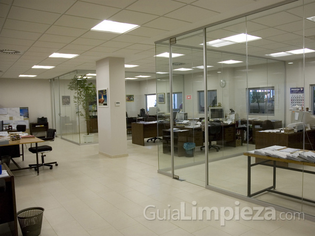 Limpieza de oficinas