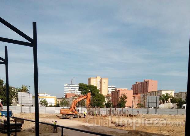 Limpieza de Obras en Cadiz