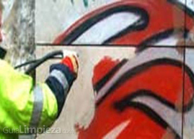 Eliminación graffiti