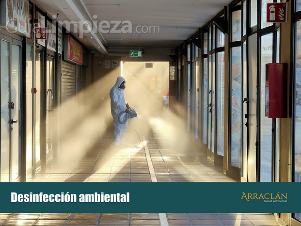 Desinfecciones de instalaciones y espacios en Las Palmas