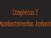 Limpiezas Y Mantenimientos Antonio