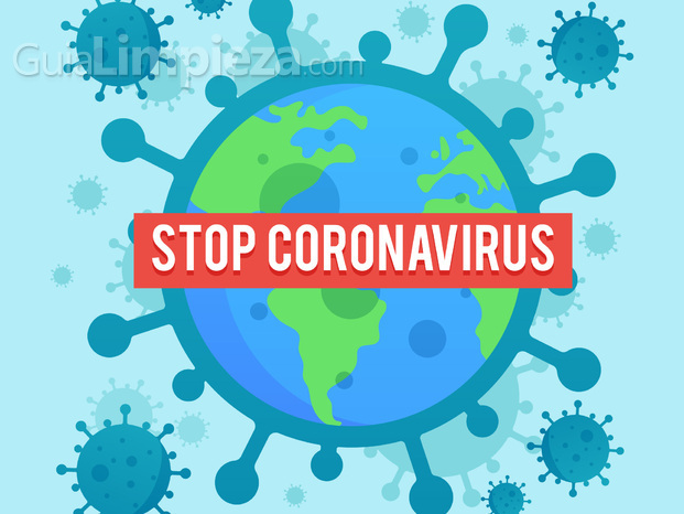 Prevención de la propagación del coronavirus Covid-19