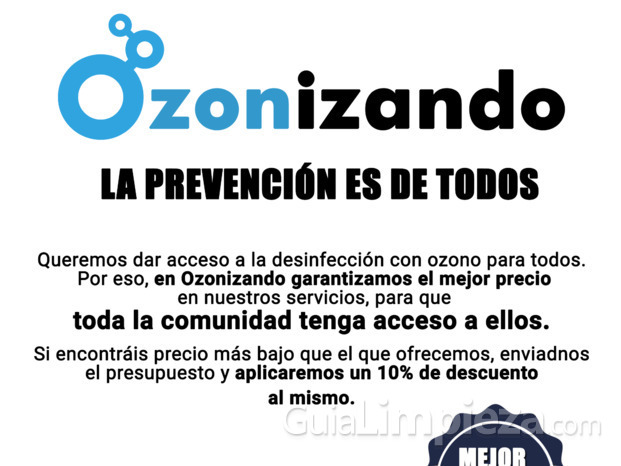 Mejor precio garantizado