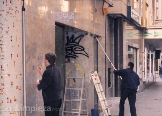 Eliminacion de graffittis