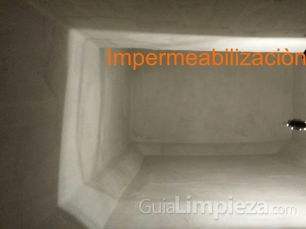 Impermeabilización de aljibes