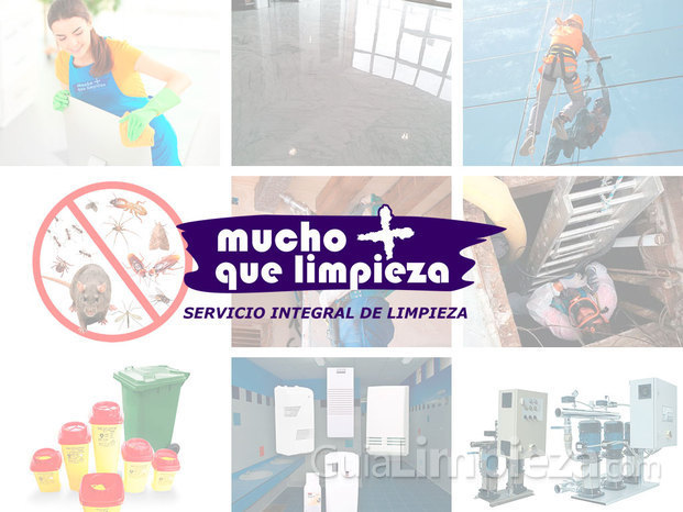 Servicios de Limpieza Integral - Empresa de limpieza en Sevilla