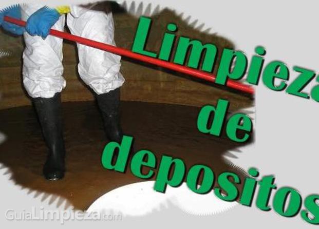 Limpieza de depósitos