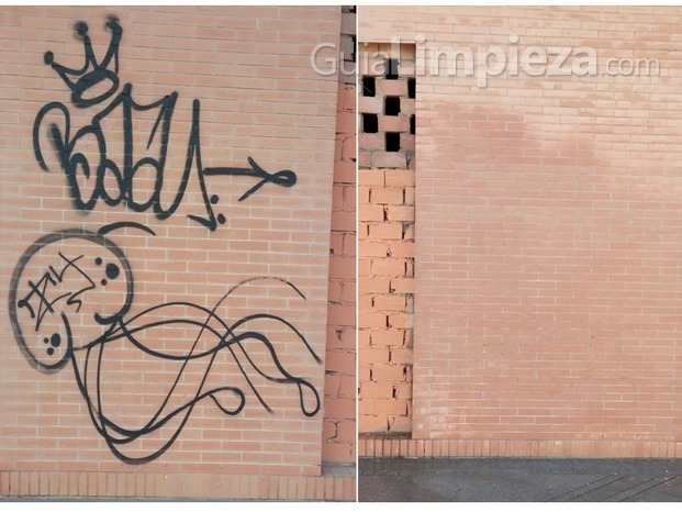 Eliminación de grafitis en Málaga