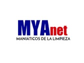 Logo Limpiezas MYA