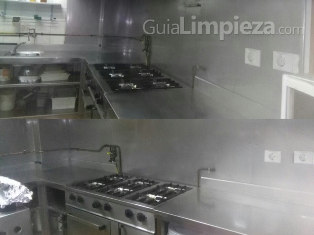 cocina antes / después