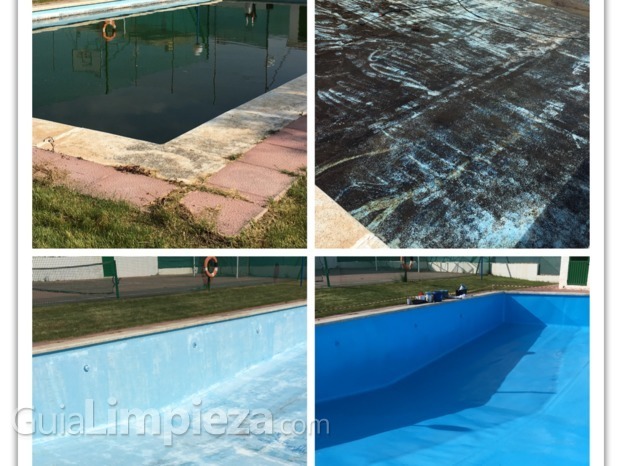 Puesta a punto de piscina