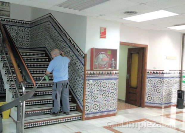 Limpieza de organismos