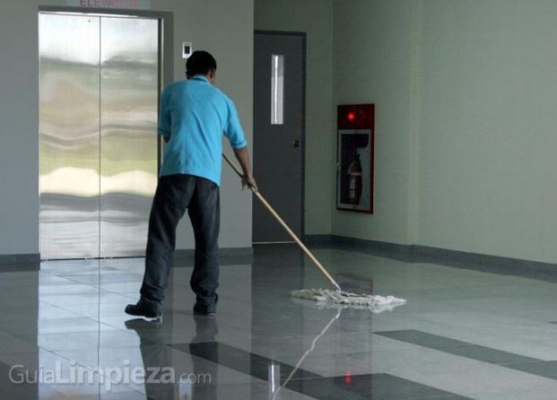 limpieza de piso