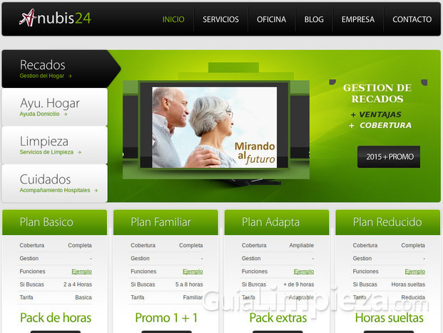 Anubis24 Empresa Ayuda domicilio & Limpieza Huelva