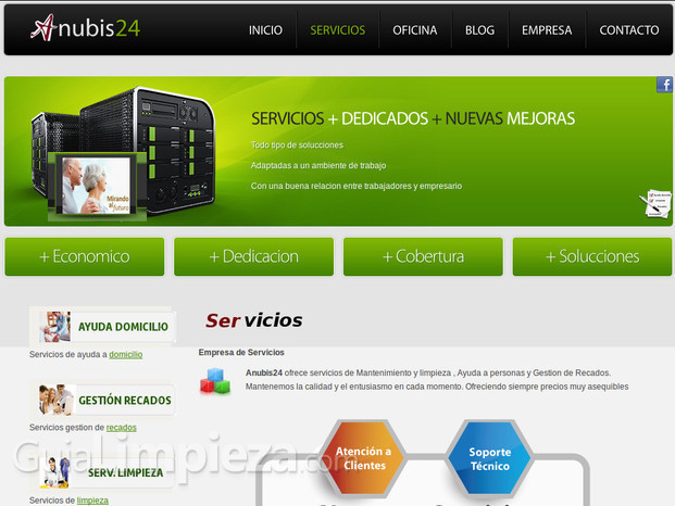 Anubis24 Servicios Limpieza & Ayuda Domicilio