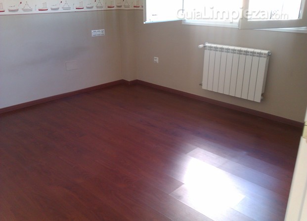 Limpieza parquet