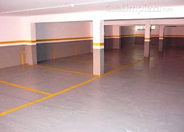 Limpieza de garajes y parkings